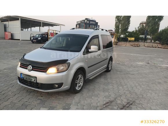 ACİLLL Sahibinden Volkswagen Caddy 1.6 TDI Trendline 2012 Model