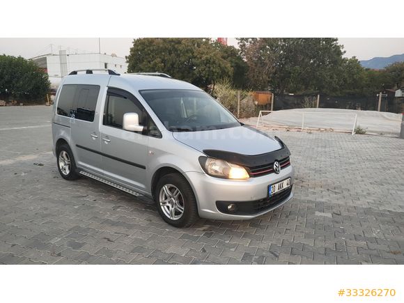 ACİLLL Sahibinden Volkswagen Caddy 1.6 TDI Trendline 2012 Model