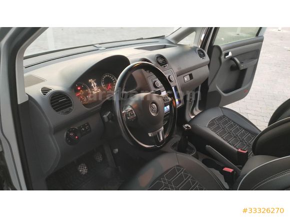 ACİLLL Sahibinden Volkswagen Caddy 1.6 TDI Trendline 2012 Model