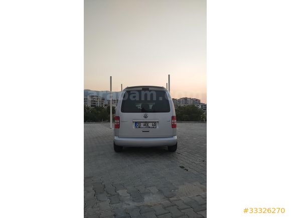 ACİLLL Sahibinden Volkswagen Caddy 1.6 TDI Trendline 2012 Model