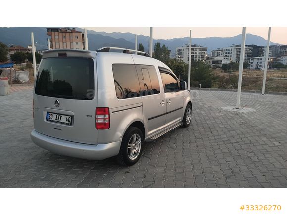 ACİLLL Sahibinden Volkswagen Caddy 1.6 TDI Trendline 2012 Model