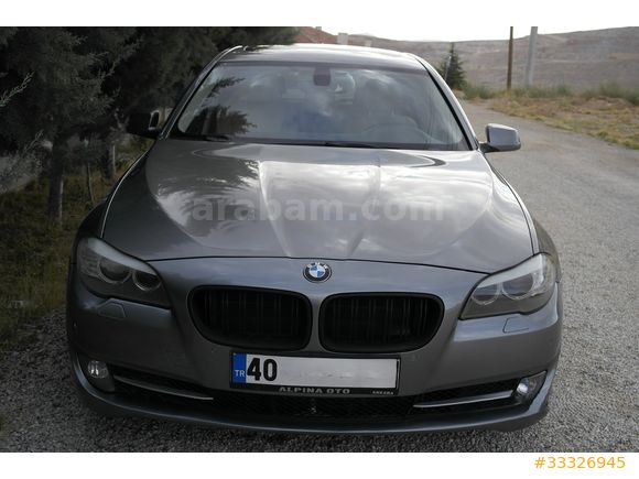 Sahibinden Ekspertiz raporlu BMW 5 Serisi 525d xDrive NBT ekran