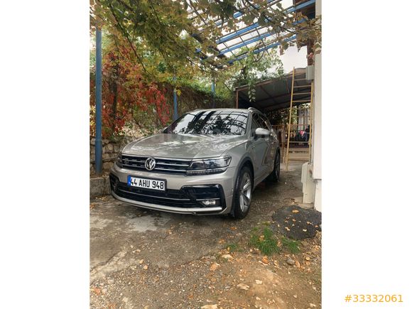 Sahibinden Volkswagen Tiguan 1.4 TSI R-Line 2018 Model 