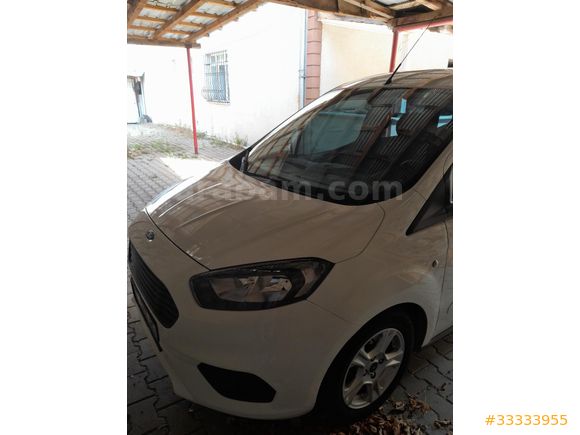 Sahibinden Ford Tourneo Courier 1.5 TDCi Delux 2023 Model