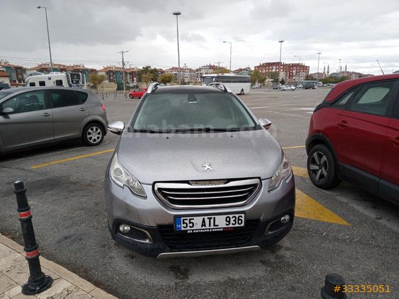 Sahibinden Hatasız Peugeot 2008 1.6 e-HDi Allure 2013 Model Samsun