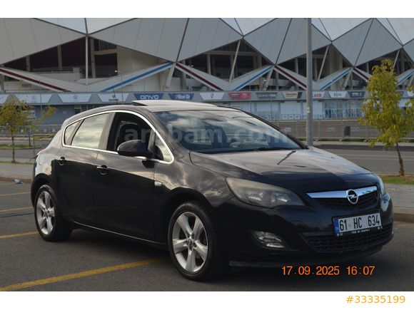 HATASIZ DEĞİŞENSİZ SUNROOF OTOMATİK VİTES OPEL ASTRA 1.4 TURBO BENZİN 140 HP
