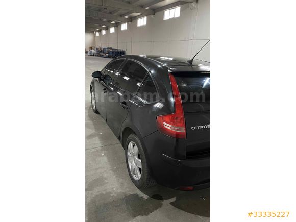 Sahibinden full bakımlı Citroen C4 1.6 benzin lpg