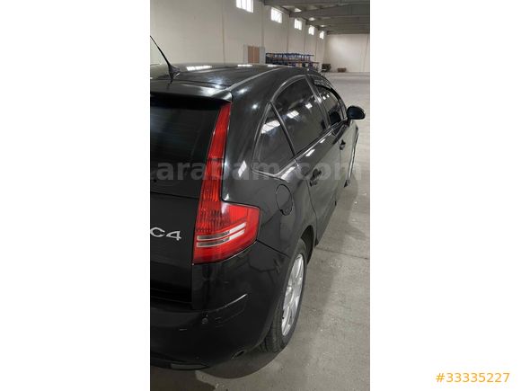 Sahibinden full bakımlı Citroen C4 1.6 benzin lpg