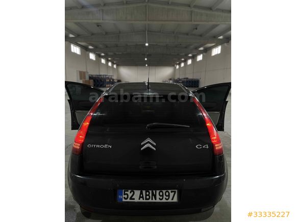 Sahibinden full bakımlı Citroen C4 1.6 benzin lpg