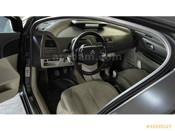 Sahibinden full bakımlı Citroen C4 1.6 benzin lpg