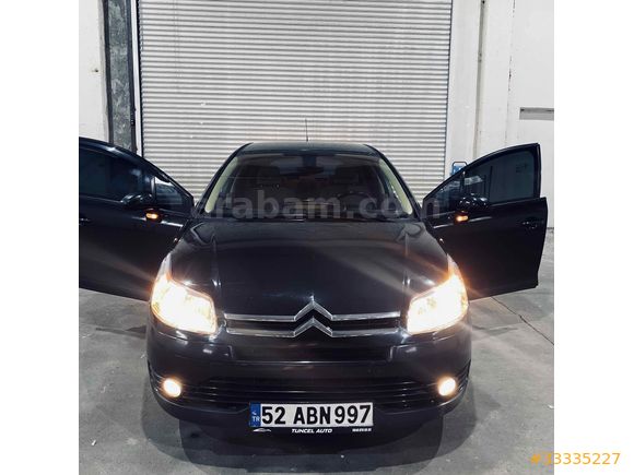 Sahibinden full bakımlı Citroen C4 1.6 benzin lpg