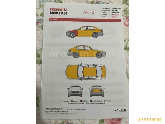 Sahibinden Volkswagen Jetta 1.6 TDi Primeline 2011 Model 