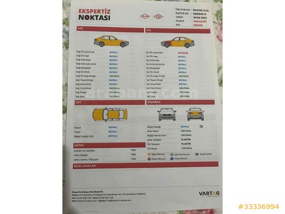 Sahibinden Volkswagen Jetta 1.6 TDi Primeline 2011 Model 