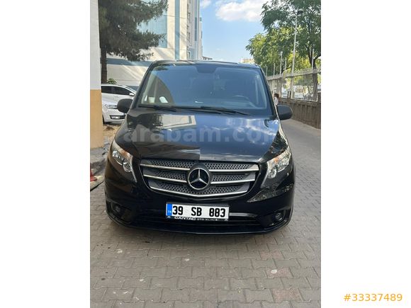 Sahibinden Mercedes - Benz Vito 111 CDI Camlıvan 2017 Model