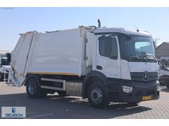 BÜYÜKSOYLU BEYSOY'DAN 2021 ACTROS 1832L 15+1.5M³ ÇÖP KAMYONU A/C