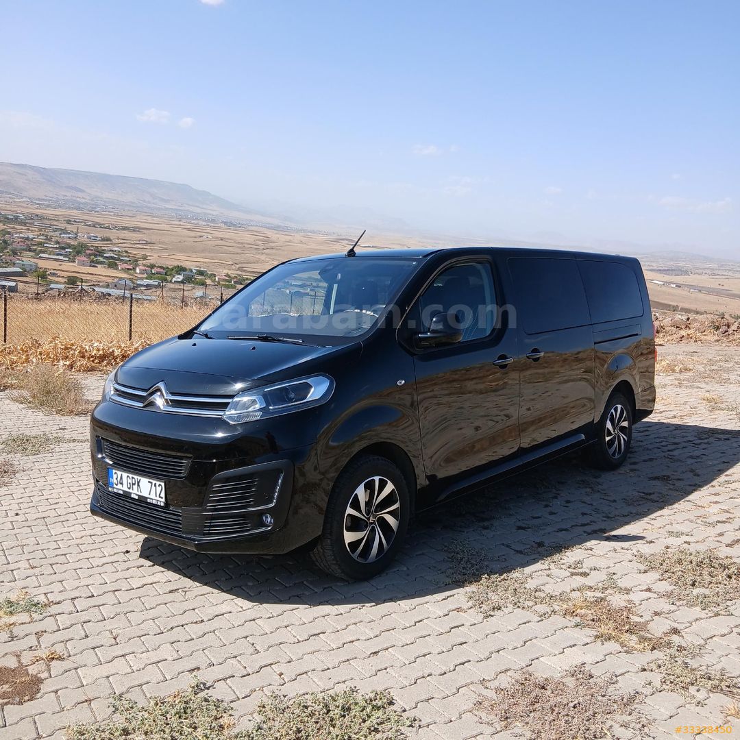 U'ページ2つ ① Sahibinden Citroen Jumpy 2.0 BlueHDI Spacetourer 2023 Model Elazığ