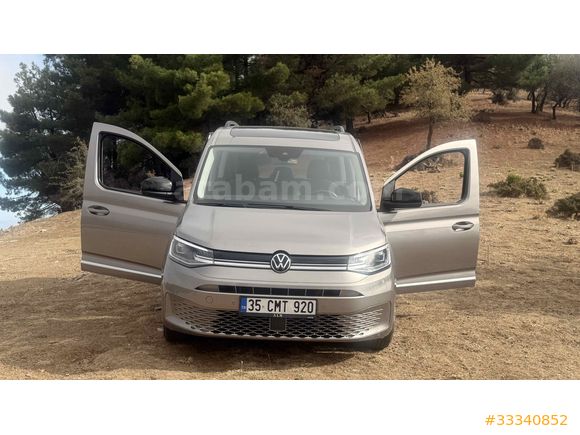 Sahibinden Volkswagen Caddy 2.0 TDI Style 2023 Model İzmir