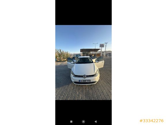 Sahibinden Volkswagen Golf 1.6 TDi BlueMotion Comfortline 2017 Model