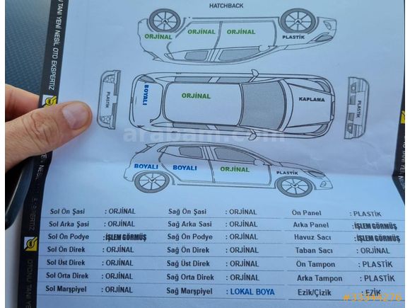 Sahibinden Renault Clio 1.2 Joy 2013 Model