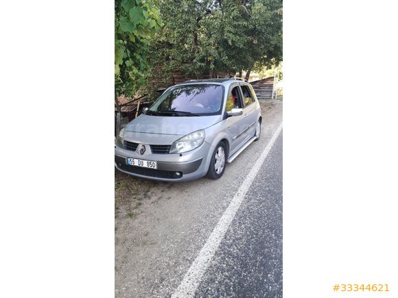 Sahibinden Renault Scenic 1.6 Dynamique 2004 Model Giresun