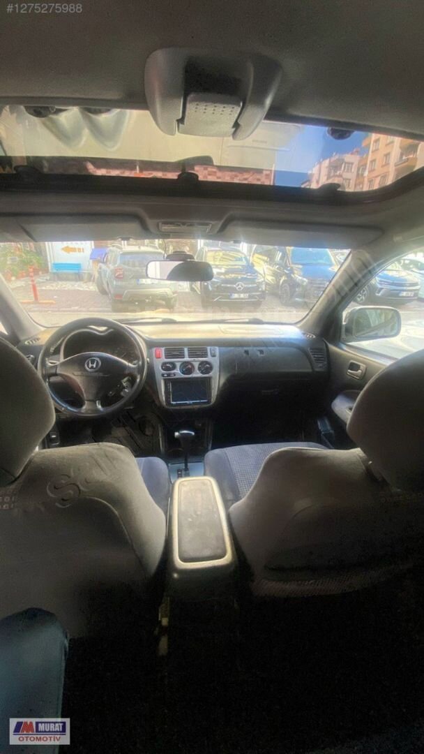 MURAT OTOMOTİVDEN 2005 OTOMATİK HR-V 1.6 4WD CVT 4