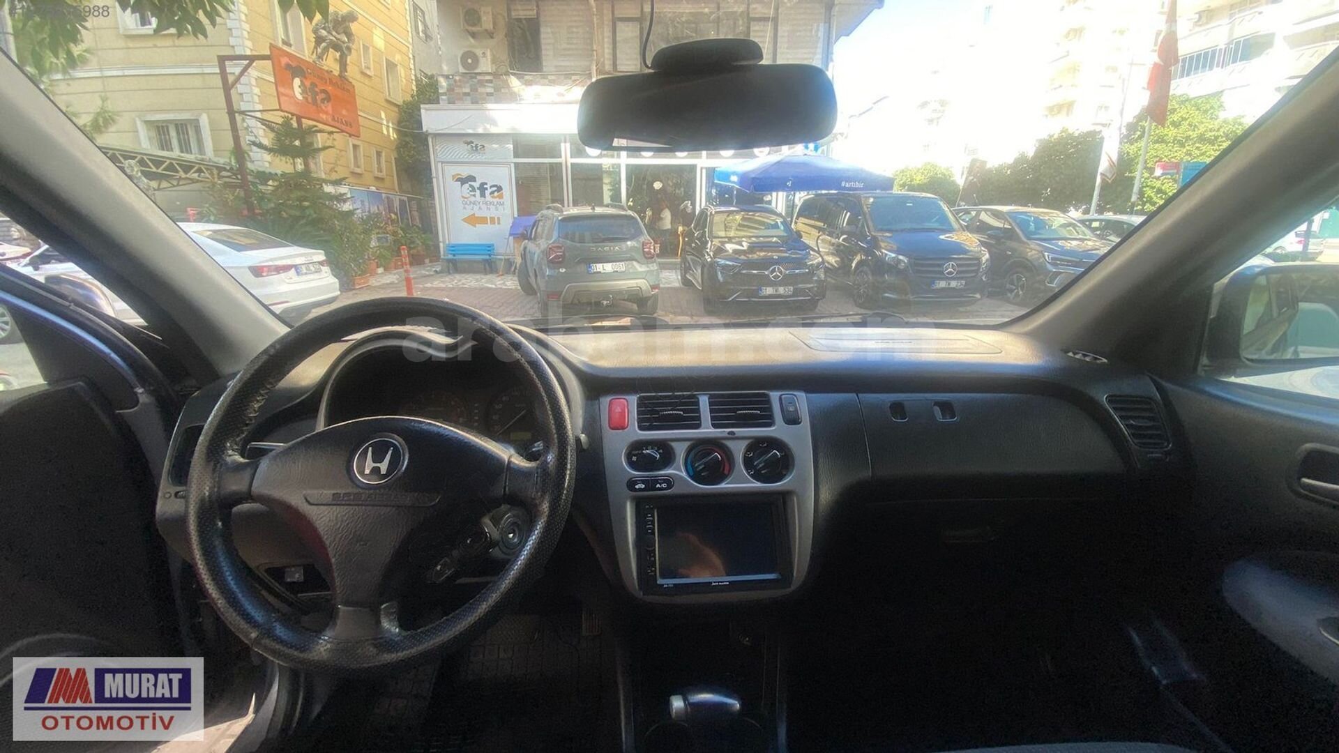 MURAT OTOMOTİVDEN 2005 OTOMATİK HR-V 1.6 4WD CVT 5
