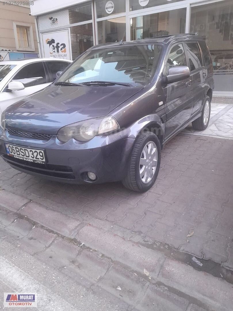 MURAT OTOMOTİVDEN 2005 OTOMATİK HR-V 1.6 4WD CVT 2