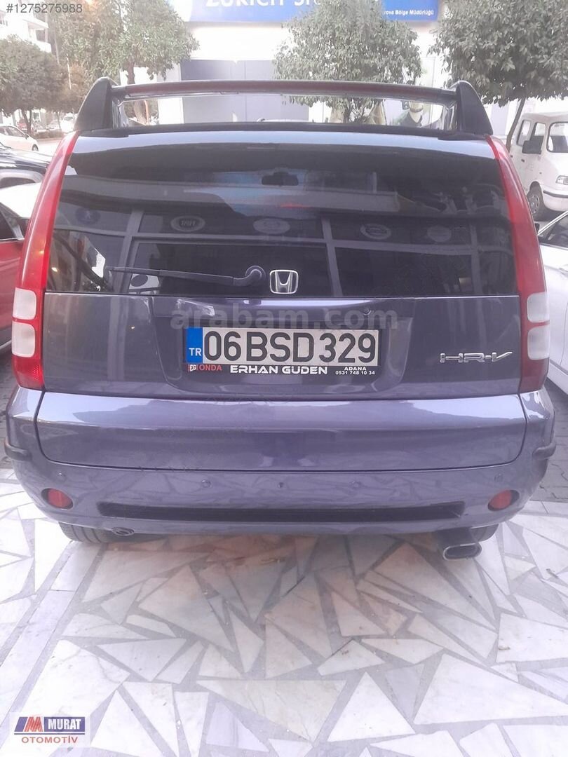 MURAT OTOMOTİVDEN 2005 OTOMATİK HR-V 1.6 4WD CVT 3