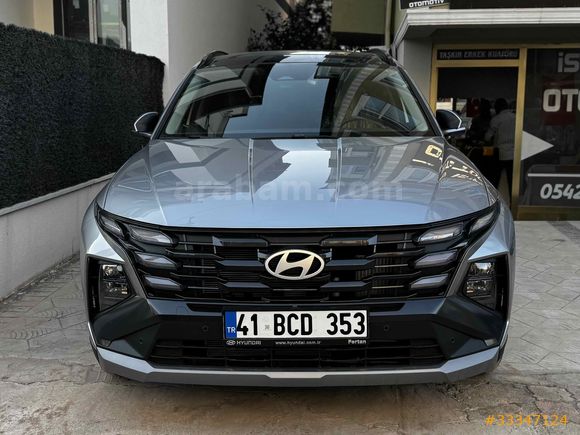 2025 HYUNDAİ TUCSON 1.6 CRDİ PRİME 4X2 OTOMATİK CAM TAVAN HATASIZ SIFIR