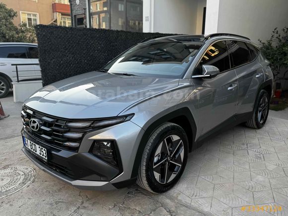 2025 HYUNDAİ TUCSON 1.6 CRDİ PRİME 4X2 OTOMATİK CAM TAVAN HATASIZ SIFIR