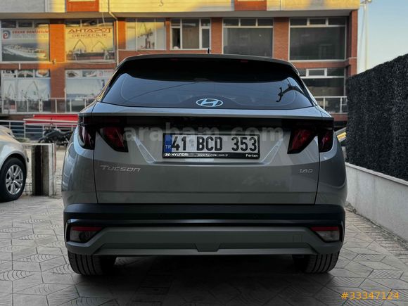 2025 HYUNDAİ TUCSON 1.6 CRDİ PRİME 4X2 OTOMATİK CAM TAVAN HATASIZ SIFIR