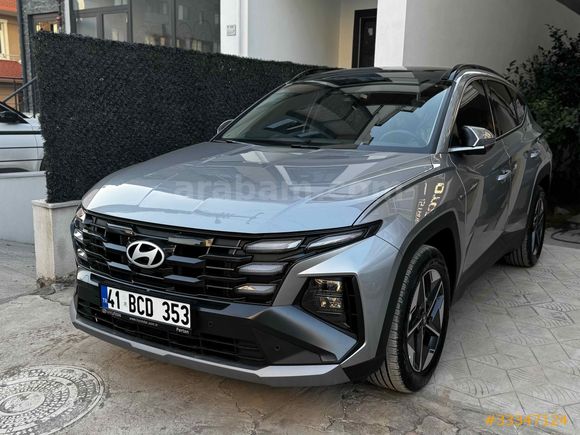 2025 HYUNDAİ TUCSON 1.6 CRDİ PRİME 4X2 OTOMATİK CAM TAVAN HATASIZ SIFIR