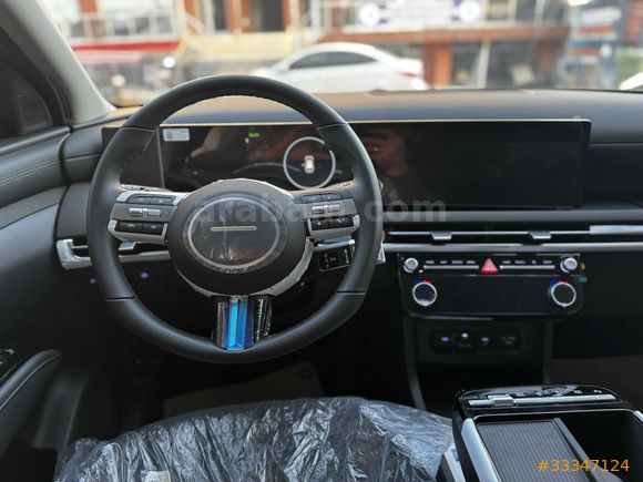 2025 HYUNDAİ TUCSON 1.6 CRDİ PRİME 4X2 OTOMATİK CAM TAVAN HATASIZ SIFIR