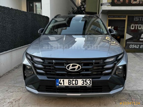 2025 HYUNDAİ TUCSON 1.6 CRDİ PRİME 4X2 OTOMATİK CAM TAVAN HATASIZ SIFIR