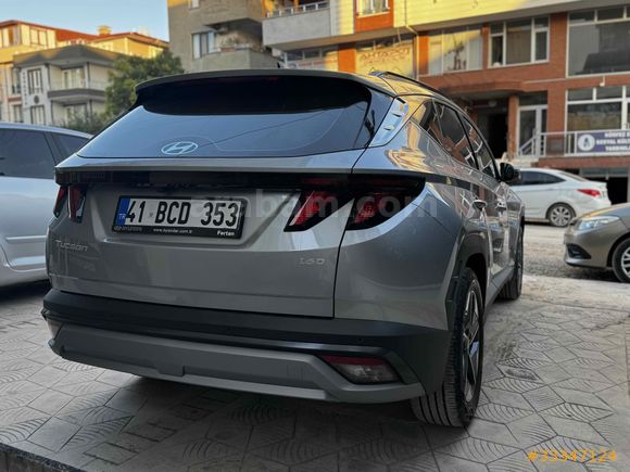 2025 HYUNDAİ TUCSON 1.6 CRDİ PRİME 4X2 OTOMATİK CAM TAVAN HATASIZ SIFIR