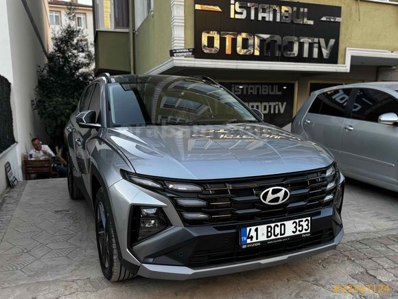 2025 HYUNDAİ TUCSON 1.6 CRDİ PRİME 4X2 OTOMATİK CAM TAVAN HATASIZ SIFIR