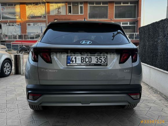 2025 HYUNDAİ TUCSON 1.6 CRDİ PRİME 4X2 OTOMATİK CAM TAVAN HATASIZ SIFIR