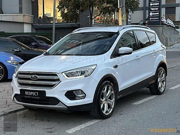 RESPECT MOTORS 2019 FORD KUGA 1.5 TDCI KEYLESS GERİGÖRÜŞ CARPLAY