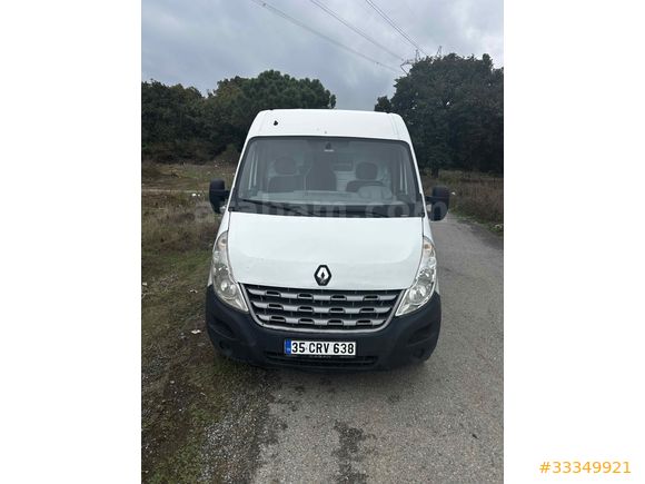 Sahibinden Renault Master 2.3 dCi 13 m3 2013 Model 