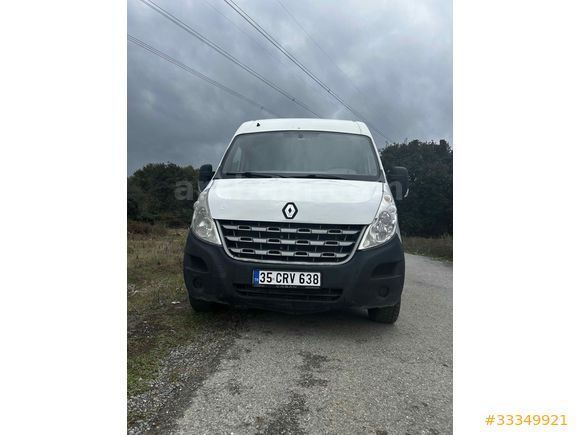 Sahibinden Renault Master 2.3 dCi 13 m3 2013 Model 