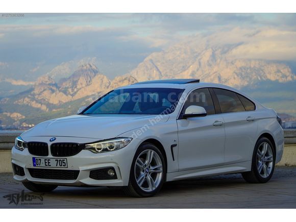 ERDEM'den 2015 BMW 418i M Sport Beyaz - Siyah