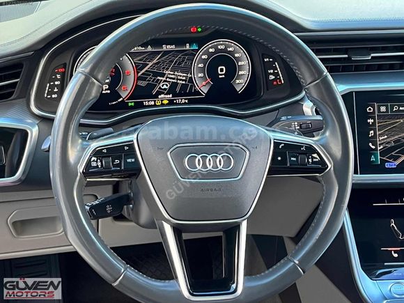 /// 2019 MODEL+40 TDI AUDİ A6+HATASIZ BOYASZ+YETKLİ SERVS BAKMLI
