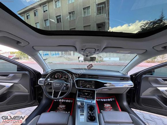 /// 2019 MODEL+40 TDI AUDİ A6+HATASIZ BOYASZ+YETKLİ SERVS BAKMLI