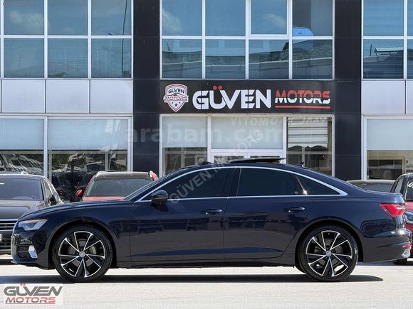 /// 2019 MODEL+40 TDI AUDİ A6+HATASIZ BOYASZ+YETKLİ SERVS BAKMLI