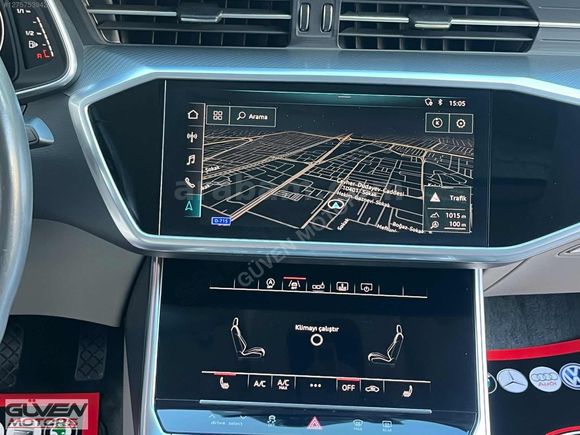 /// 2019 MODEL+40 TDI AUDİ A6+HATASIZ BOYASZ+YETKLİ SERVS BAKMLI