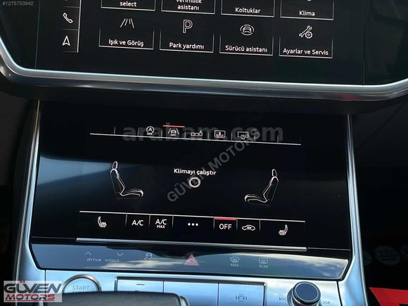 /// 2019 MODEL+40 TDI AUDİ A6+HATASIZ BOYASZ+YETKLİ SERVS BAKMLI