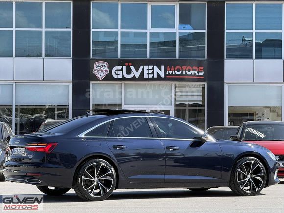 /// 2019 MODEL+40 TDI AUDİ A6+HATASIZ BOYASZ+YETKLİ SERVS BAKMLI