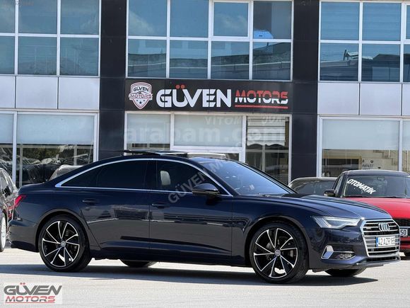/// 2019 MODEL+40 TDI AUDİ A6+HATASIZ BOYASZ+YETKLİ SERVS BAKMLI