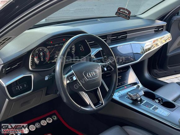 /// 2019 MODEL+40 TDI AUDİ A6+HATASIZ BOYASZ+YETKLİ SERVS BAKMLI