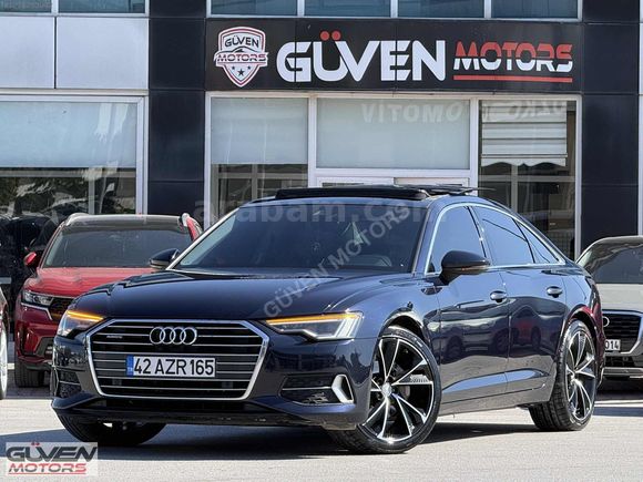 /// 2019 MODEL+40 TDI AUDİ A6+HATASIZ BOYASZ+YETKLİ SERVS BAKMLI